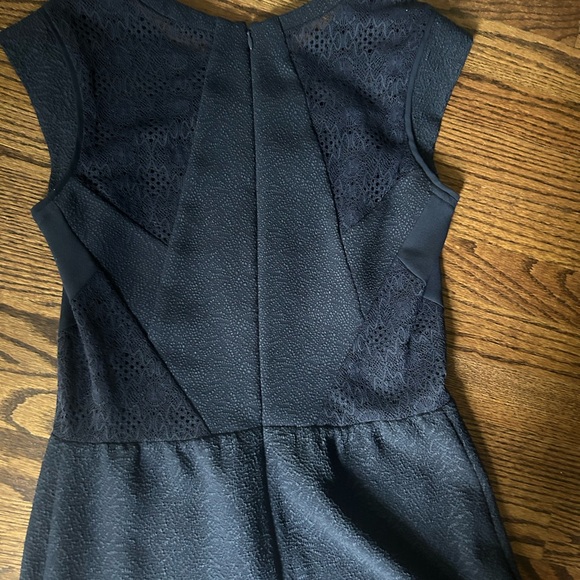 The Kooples dress navy blue size 3 - Picture 4 of 7